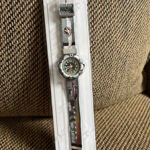 Kid’s FlikFlak Army Swiss Watch NWT